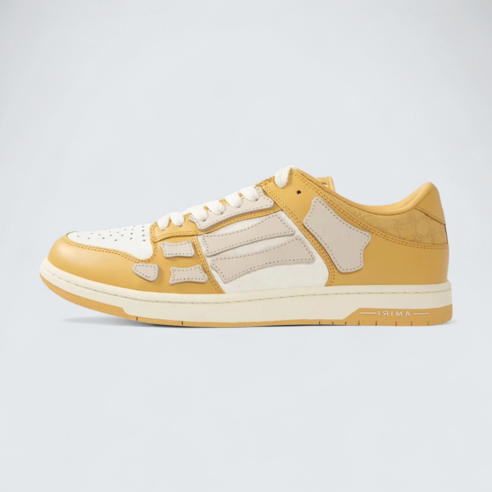 Debossed MA Quad Skel Top Low 'Mustard Yellow'