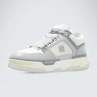 MA-1 Panelled Leather 'Grey/Cool Grey/Cream White'