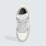 MA-1 Panelled Leather 'Grey/Cool Grey/Cream White'
