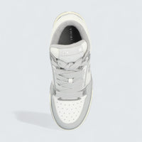 MA-1 Panelled Leather 'Grey/Cool Grey/Cream White'