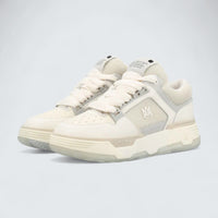 MA-1 Panelled Leather 'White/Light Grey/Light Beige'