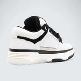 MA-1 Panelled Leather 'White/Black'