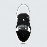 MA-1 Panelled Leather 'White/Black'