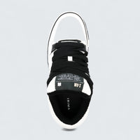 MA-1 Panelled Leather 'White/Black'