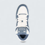 MA-1 Panelled Leather 'Jeans Blue/White'