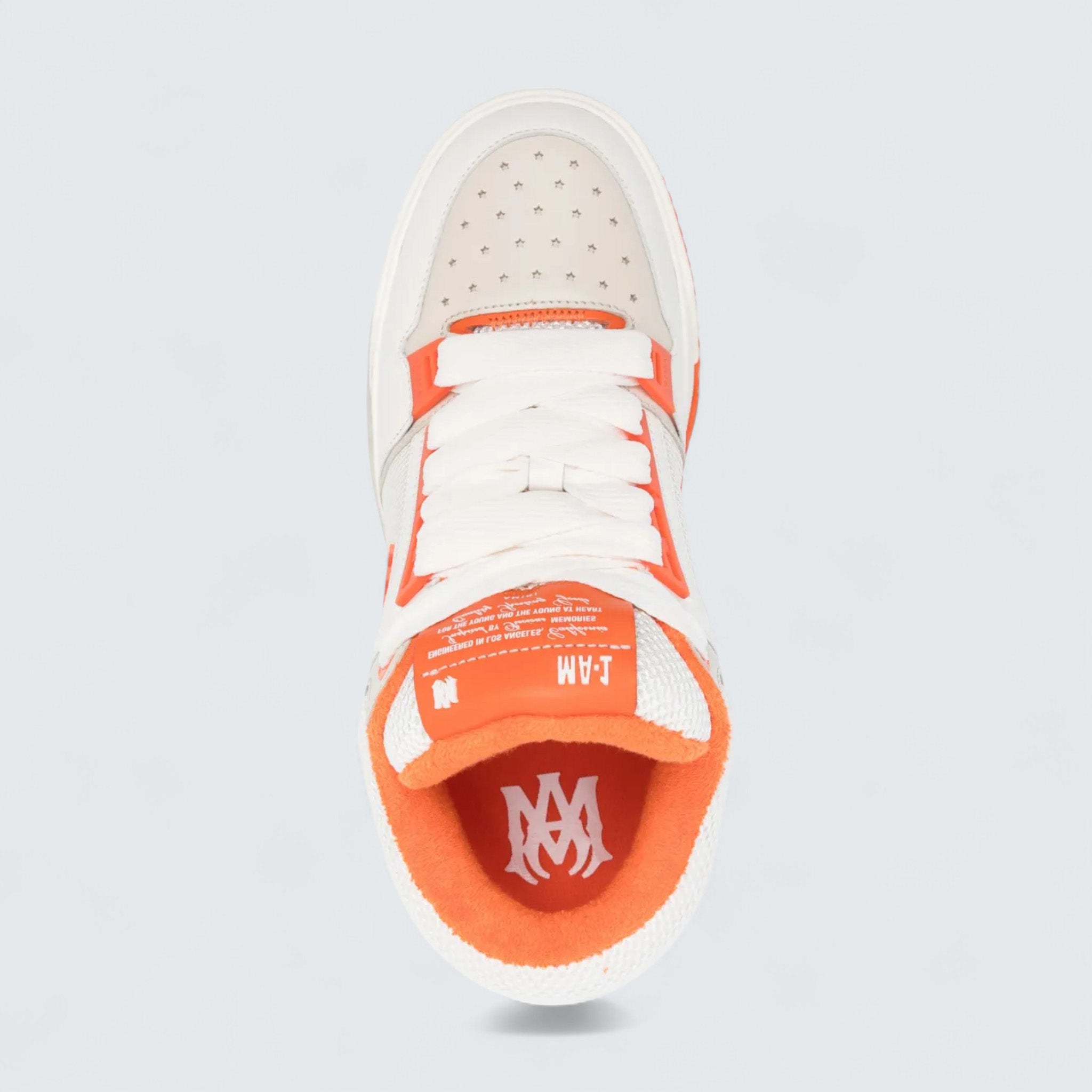 MA-1 'White/Orange'