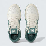 MA Quad Debossed Sneakers 'White/Mint Blue'