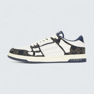 Ma Quad Skel Top Low 'White/Black/Brown'