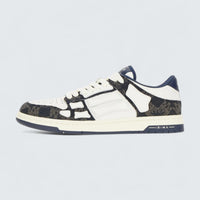 Ma Quad Skel Top Low 'White/Black/Brown'