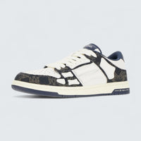 Ma Quad Skel Top Low 'White/Black/Brown'