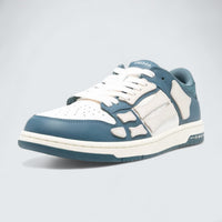 Ma Quad Skel Top Low 'Teal Blue/White'