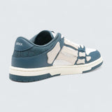 Ma Quad Skel Top Low 'Teal Blue/White'