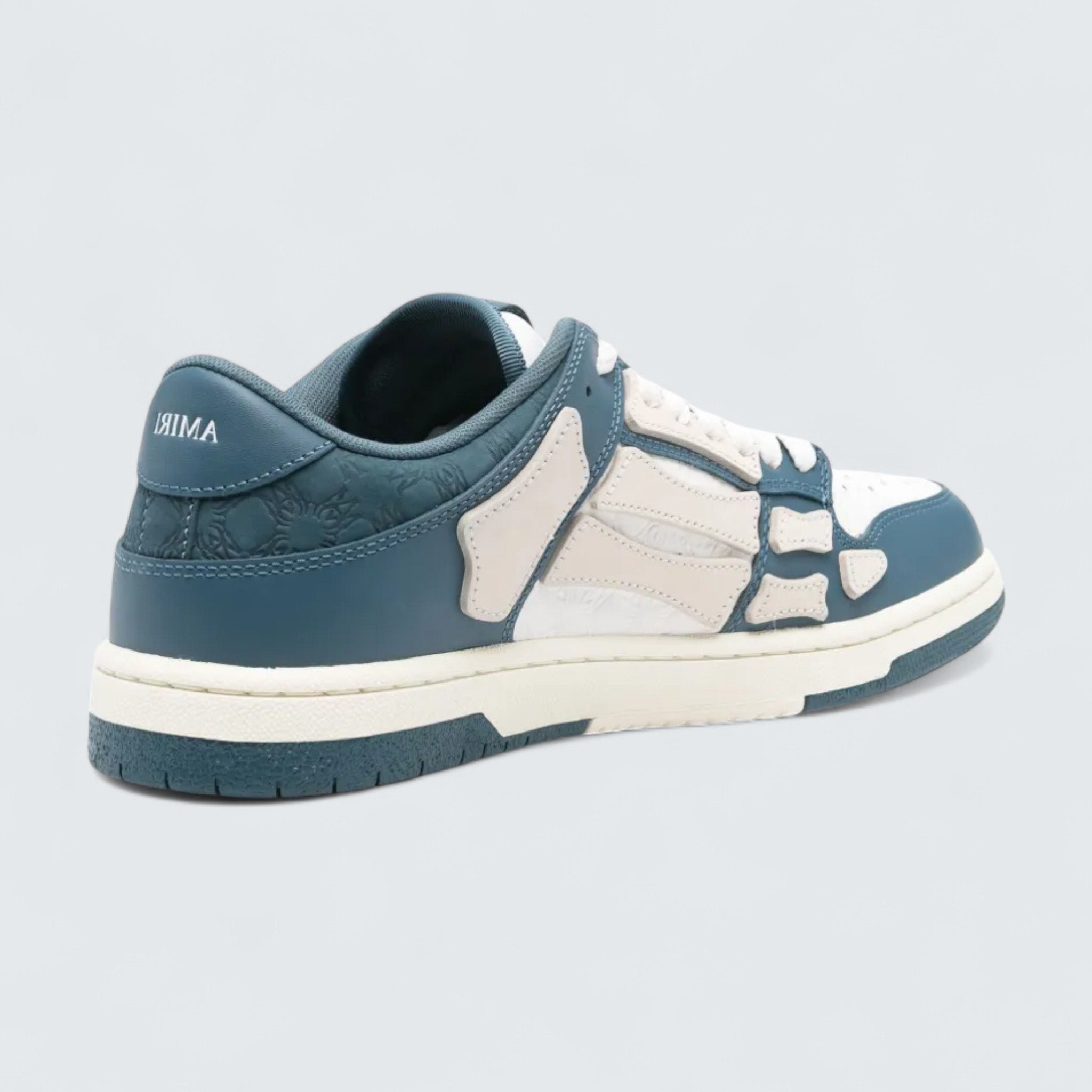 Ma Quad Skel Top Low 'Teal Blue/White'