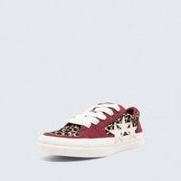 Sunset 'Burgundy/Brown/White'