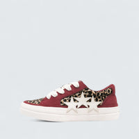 Sunset 'Burgundy/Brown/White'