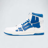 Skel Top High 'White/Blue'