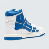 Skel Top High 'White/Blue'