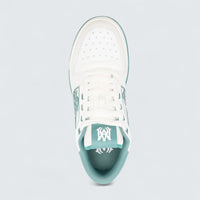 Skel Top Low 'White/Light Blue'