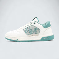 Skel Top Low 'White/Light Blue'