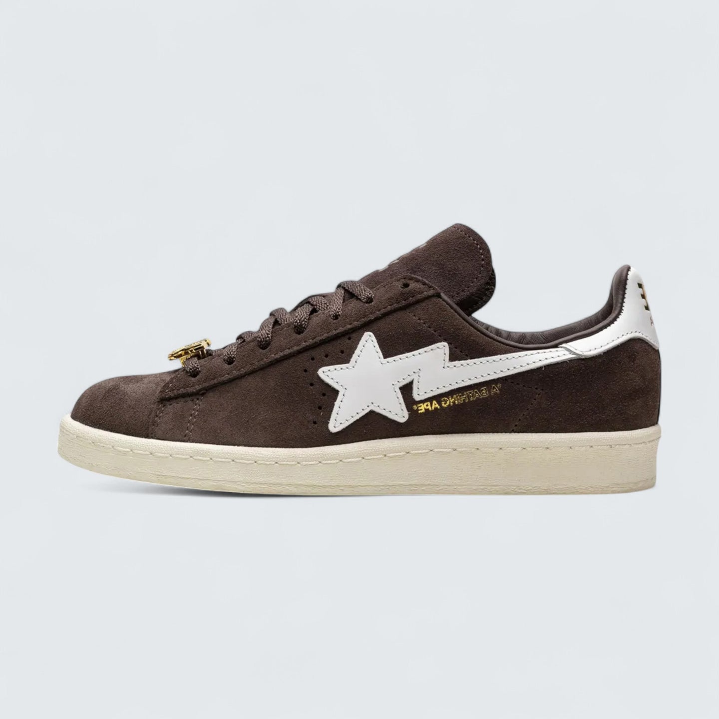 Campus 80s x BAPE ‘Collegiate Brown’