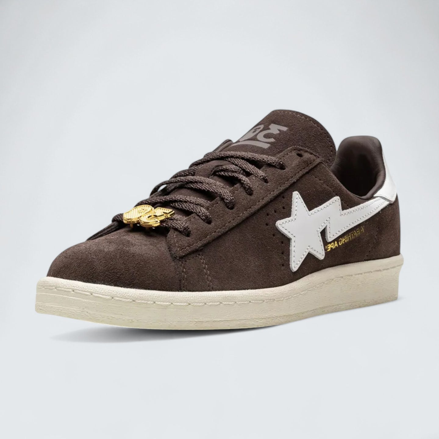 Campus 80s x BAPE ‘Collegiate Brown’