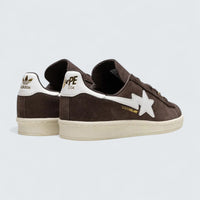 Campus 80s x BAPE ‘Collegiate Brown’