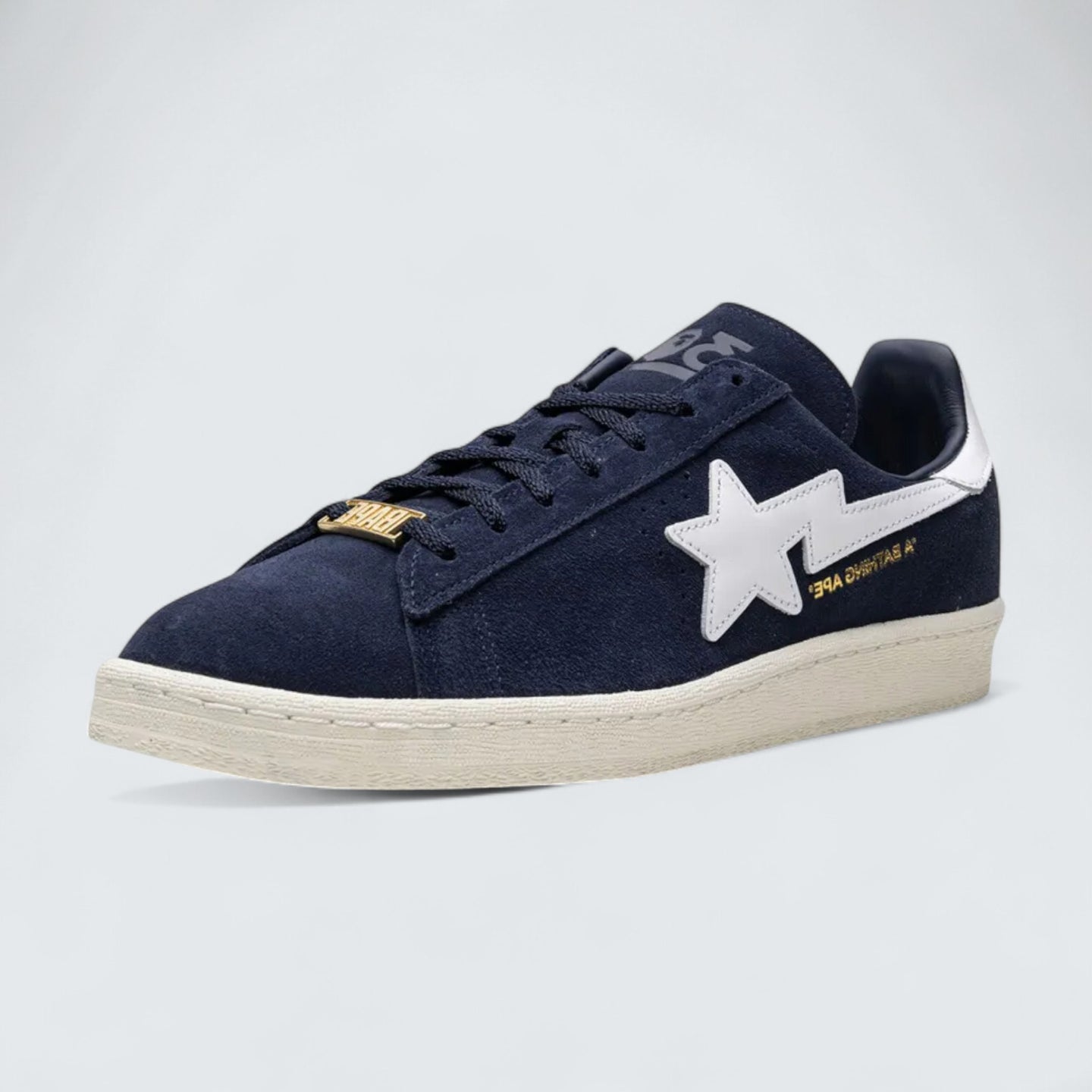 Campus 80s x BAPE 'Collegiate Navy'