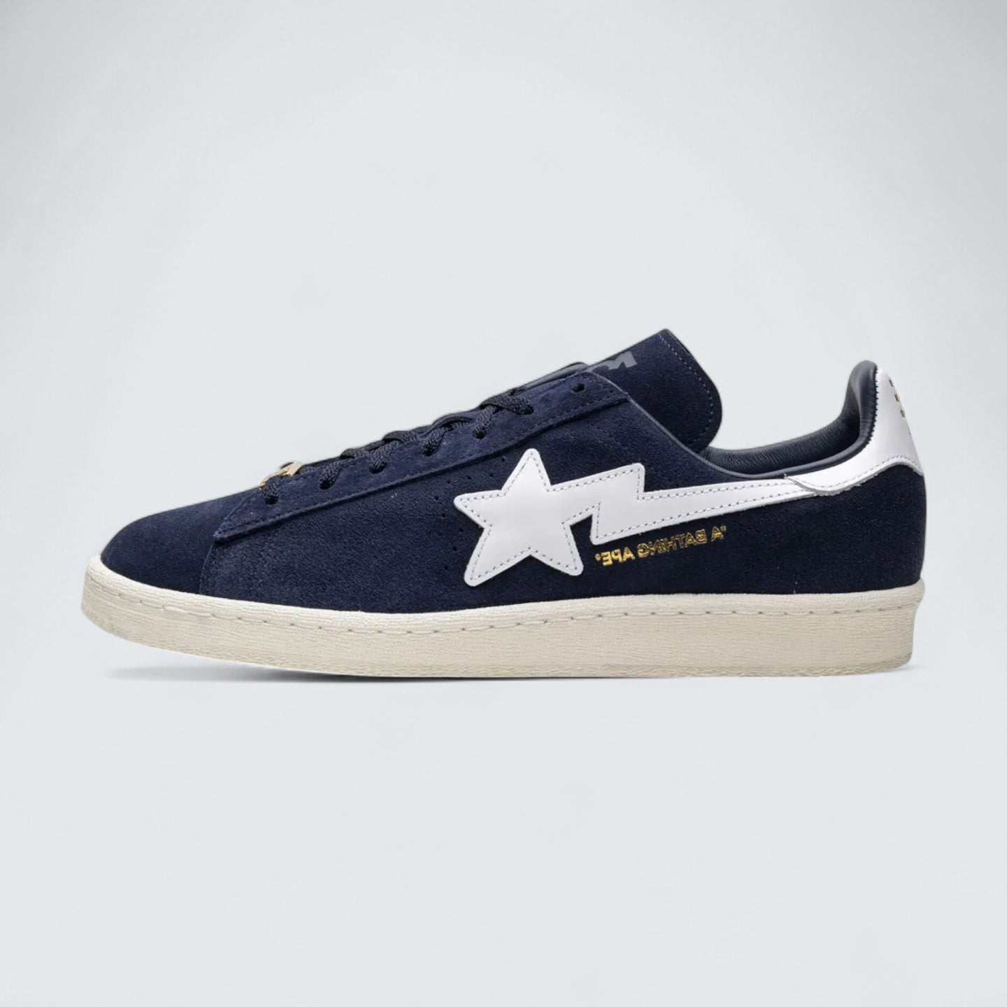 Campus 80s x BAPE 'Collegiate Navy'