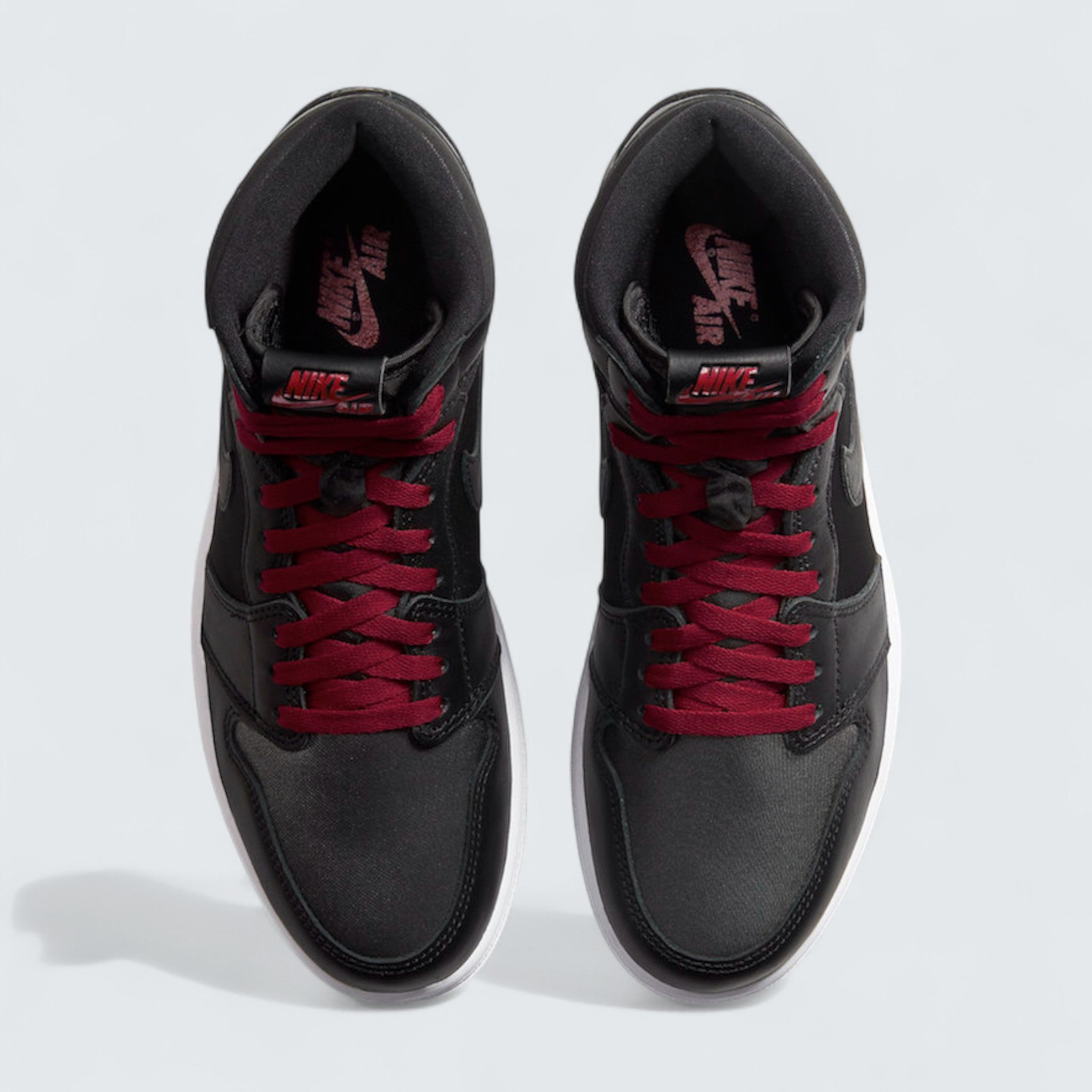 Air Jordan 1 Retro High OG 'Black Satin Gym Red'