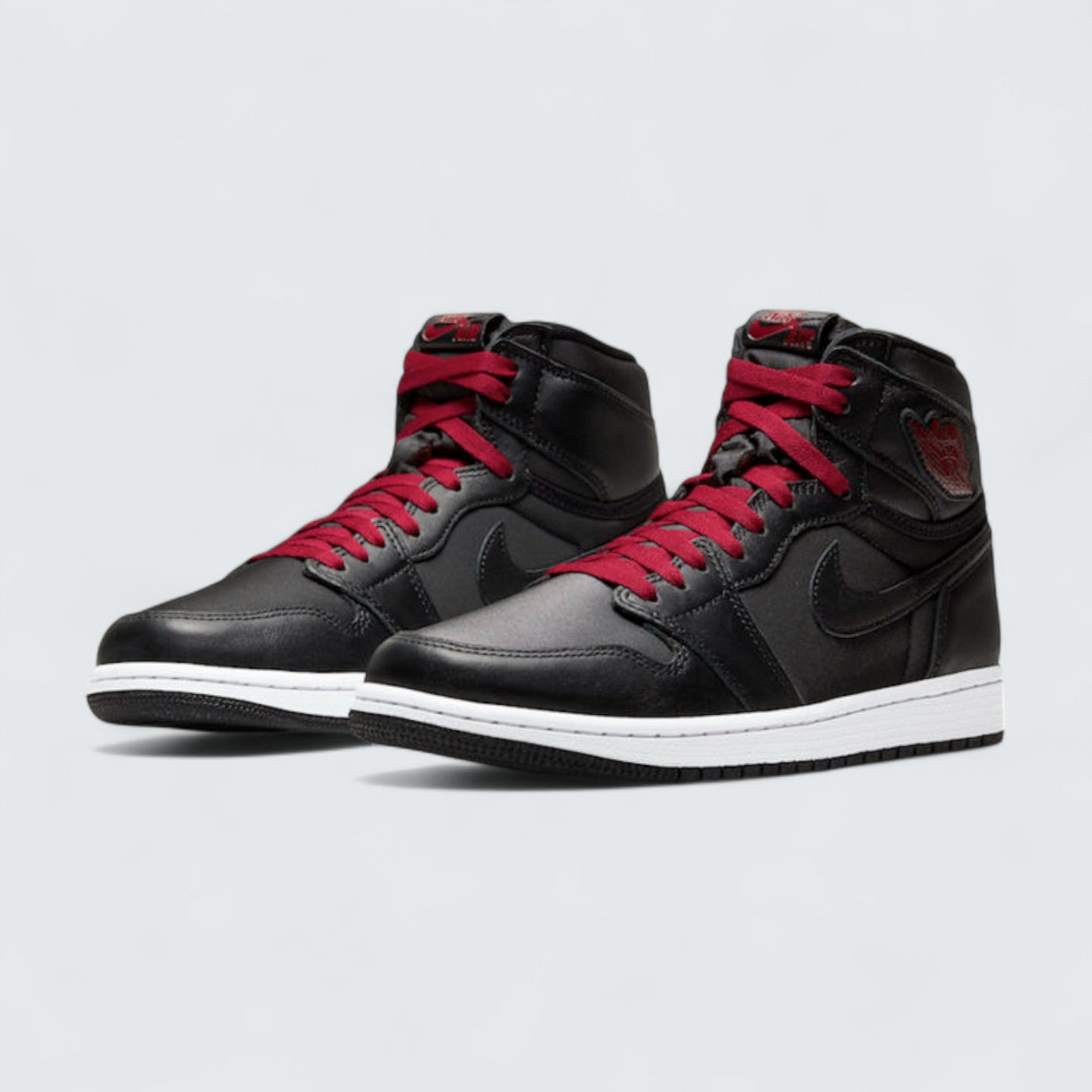 Air Jordan 1 Retro High OG 'Black Satin Gym Red'