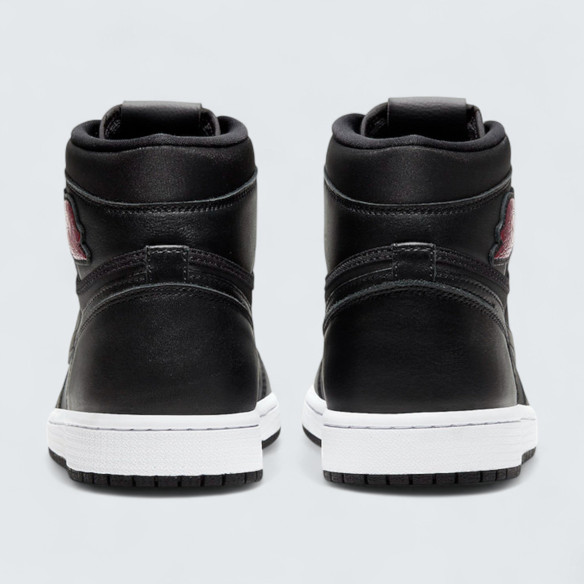 Air Jordan 1 Retro High OG 'Black Satin Gym Red'