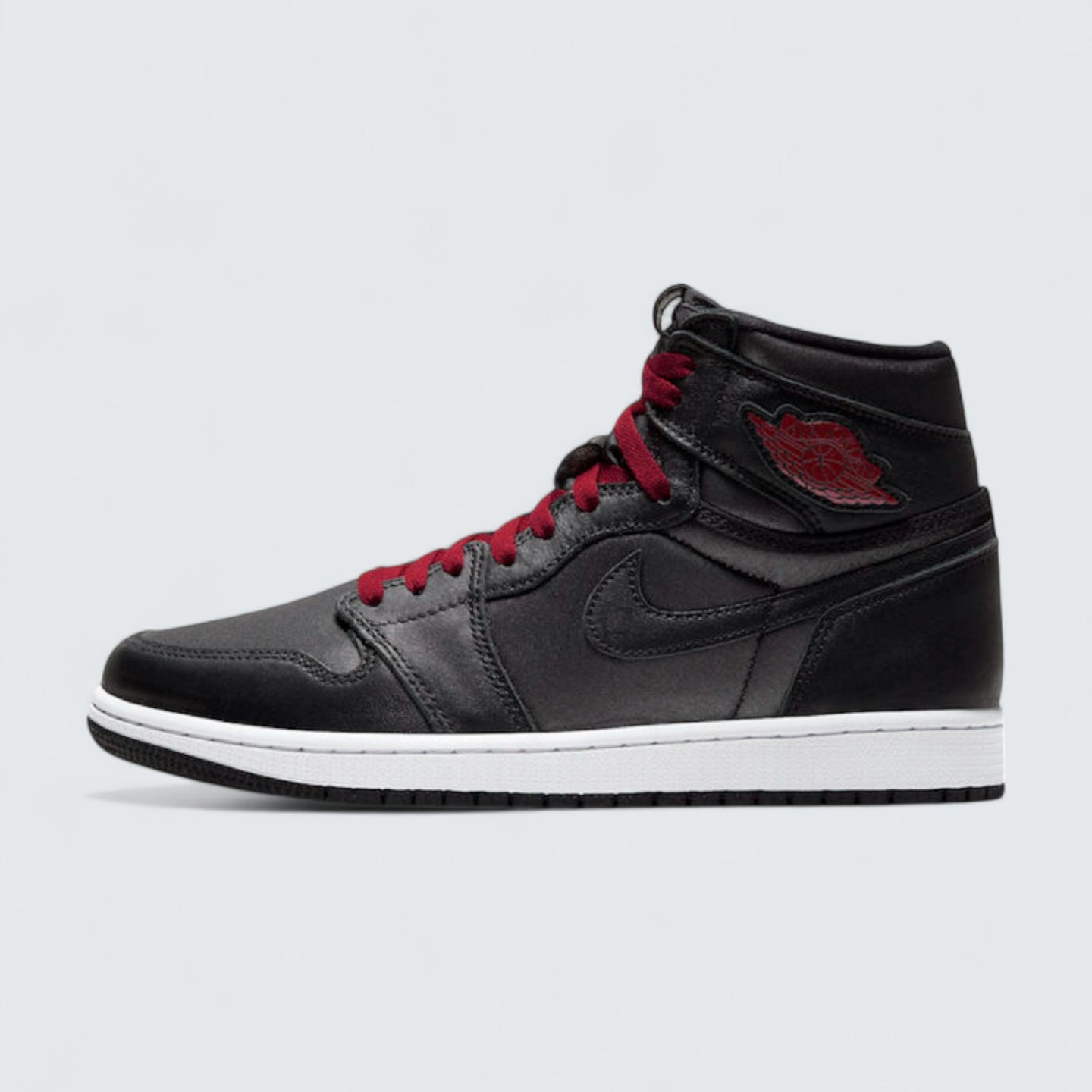 Air Jordan 1 Retro High OG 'Black Satin Gym Red'