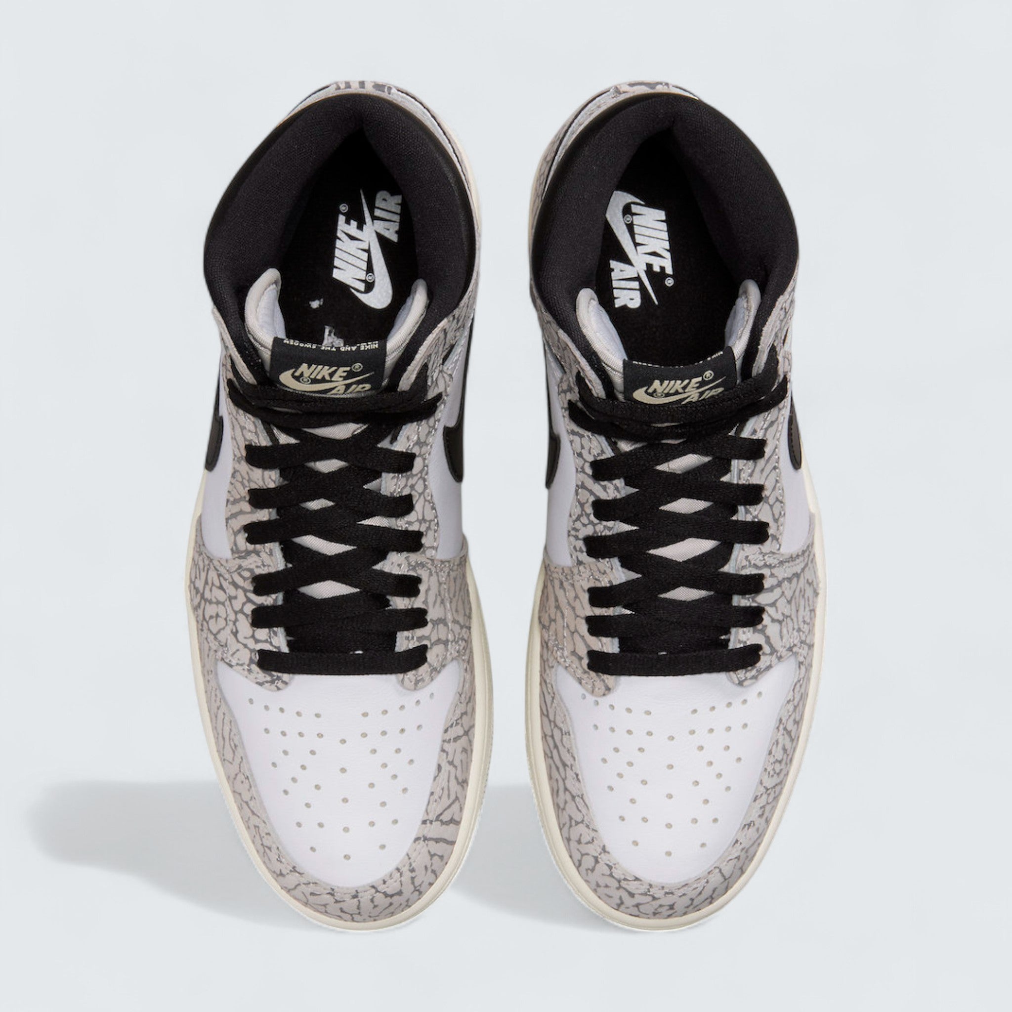Air Jordan 1 Retro High OG 'White Cement'