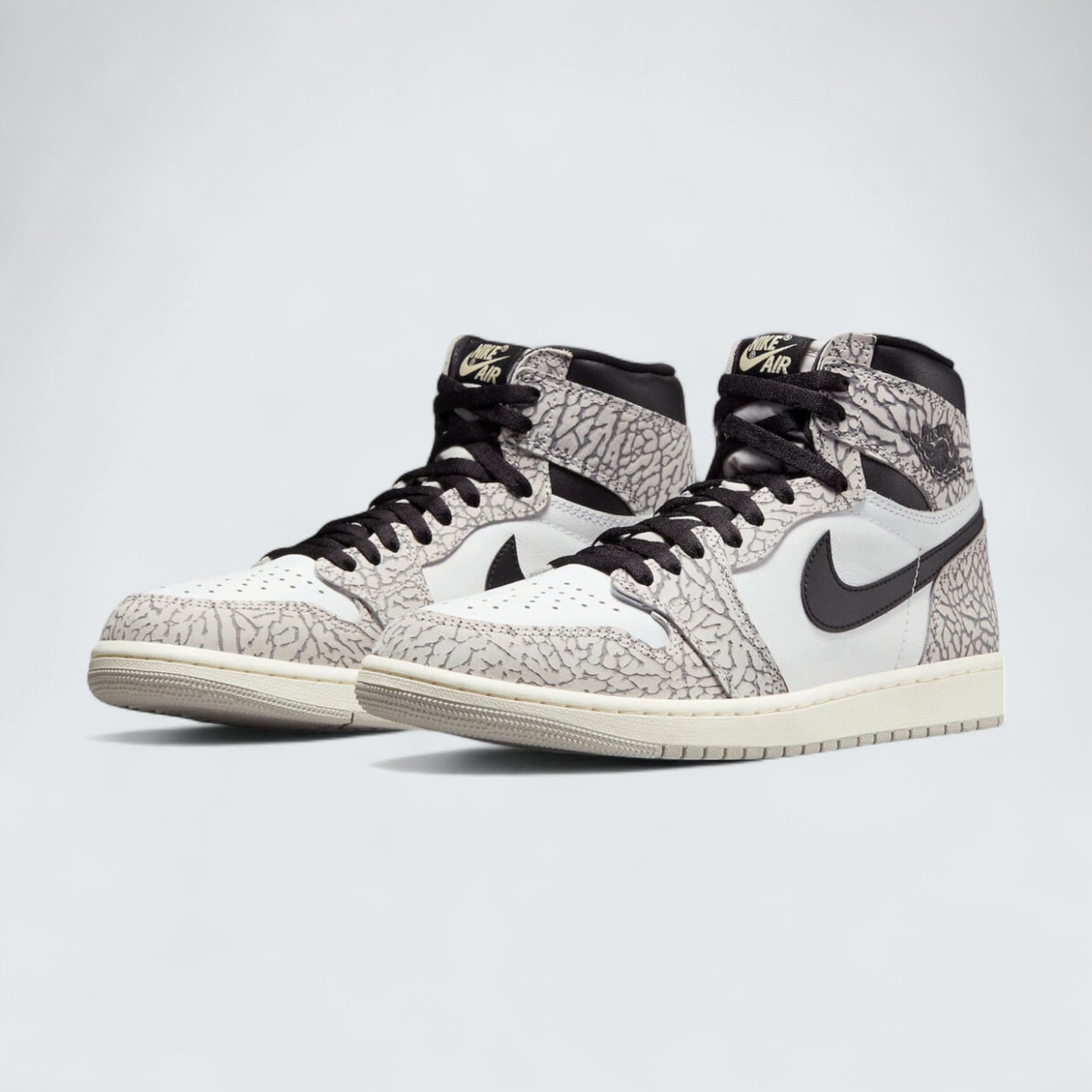 Air Jordan 1 Retro High OG 'White Cement'