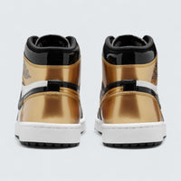 Air Jordan 1 High Golf 'Gold Toe'