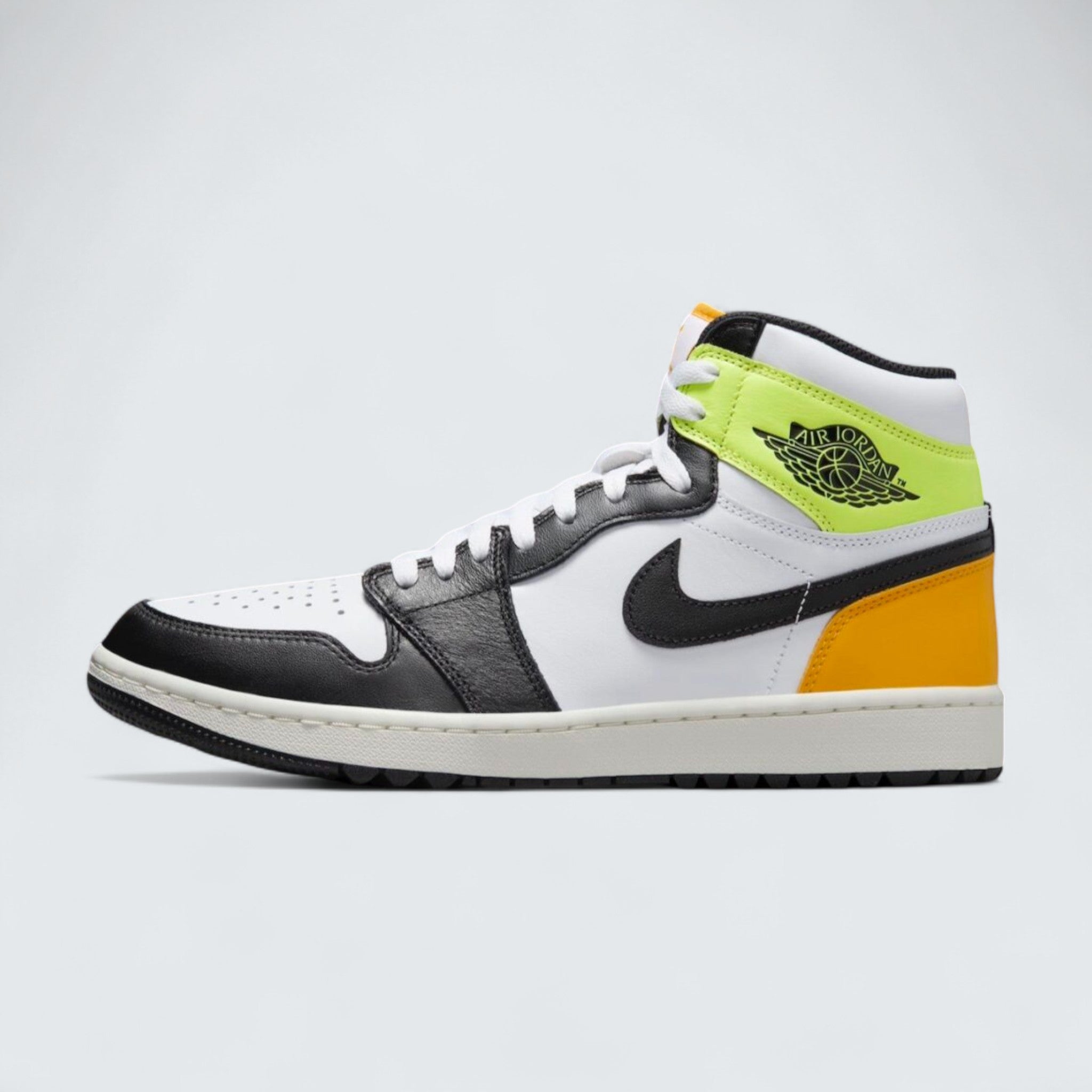 Air Jordan 1 High Golf 'Volt Gold'