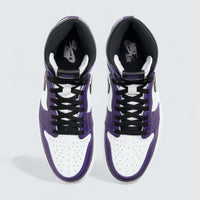 Air Jordan 1 Retro High OG 'Court Purple'
