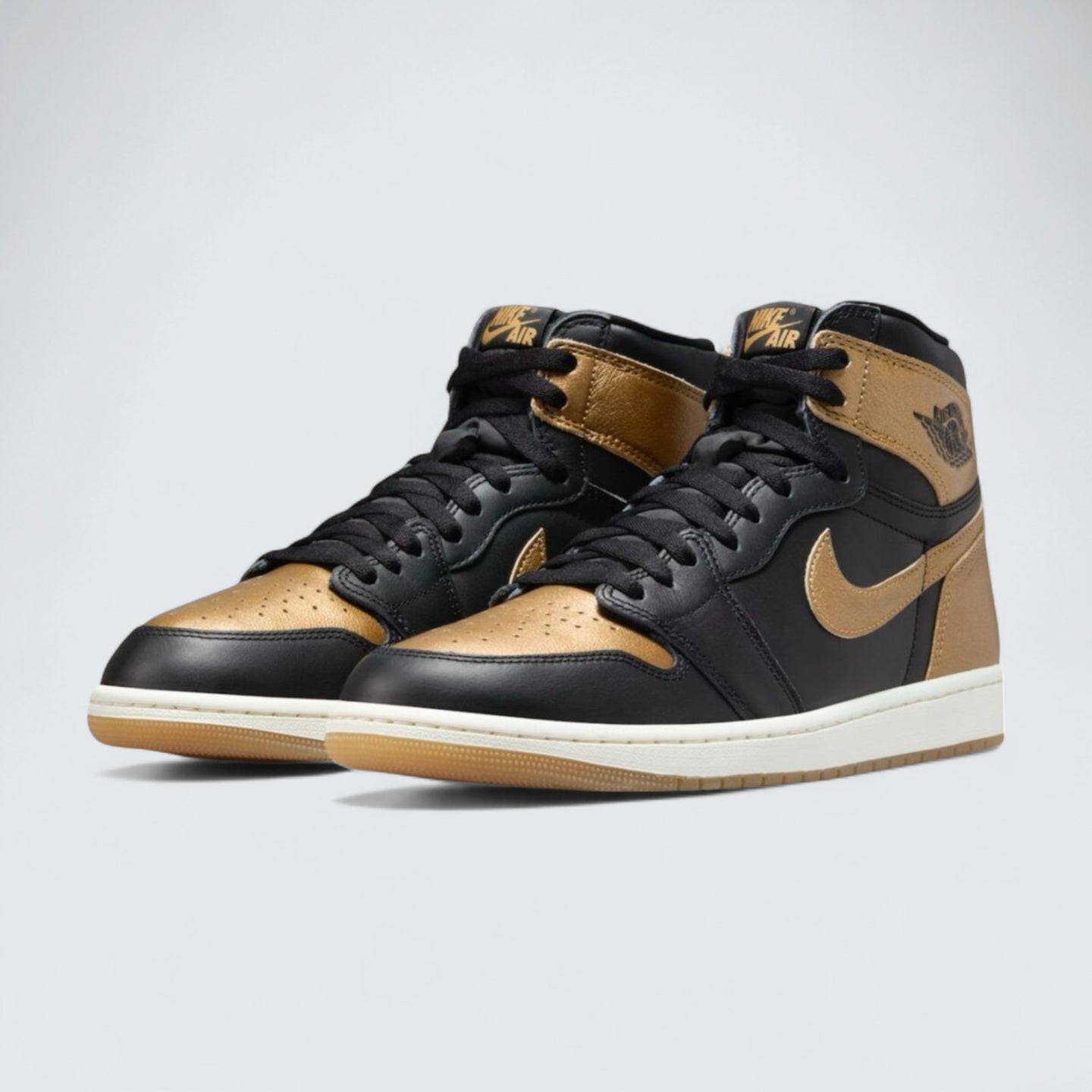 Air Jordan 1 Retro High OG 'Black Metallic Gold'