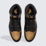 Air Jordan 1 Retro High OG 'Black Metallic Gold'