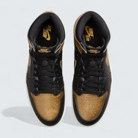 Air Jordan 1 Retro High OG 'Black Metallic Gold'