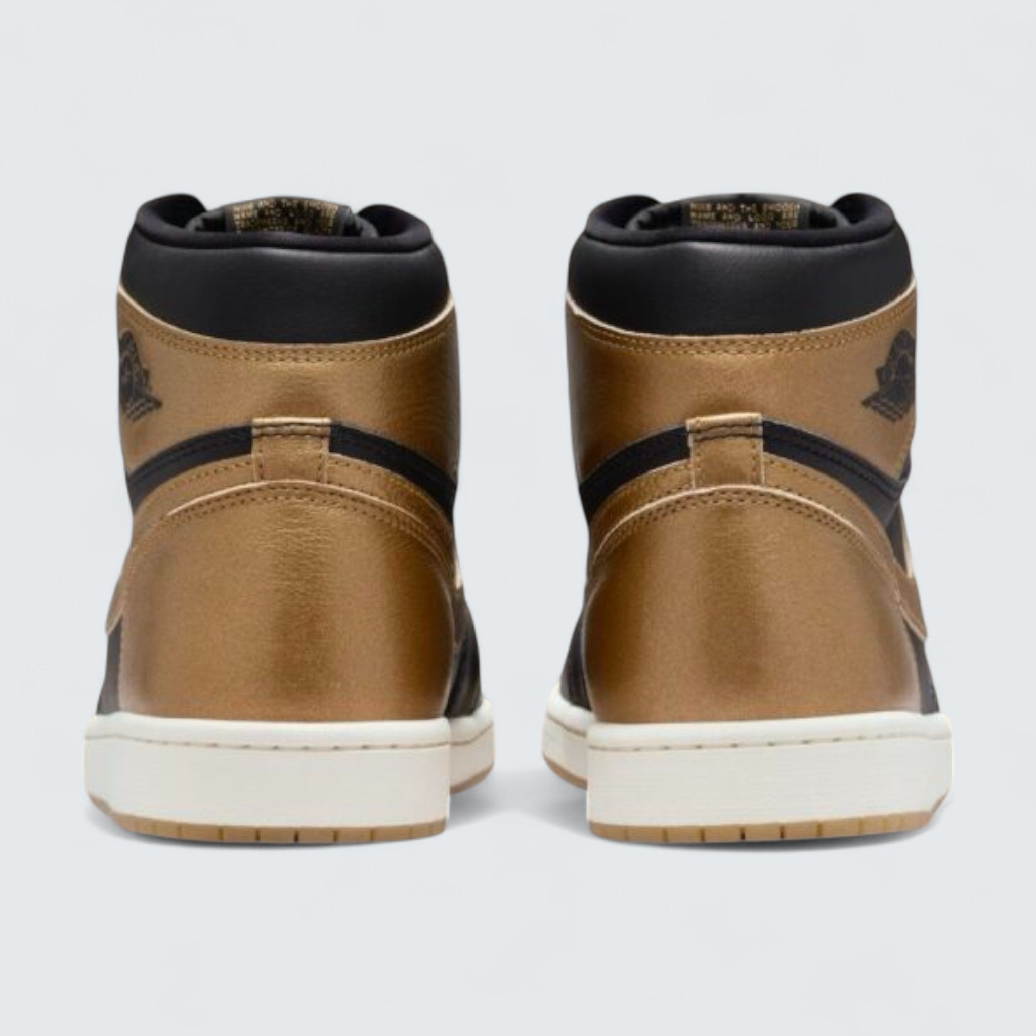 Air Jordan 1 Retro High OG 'Black Metallic Gold'