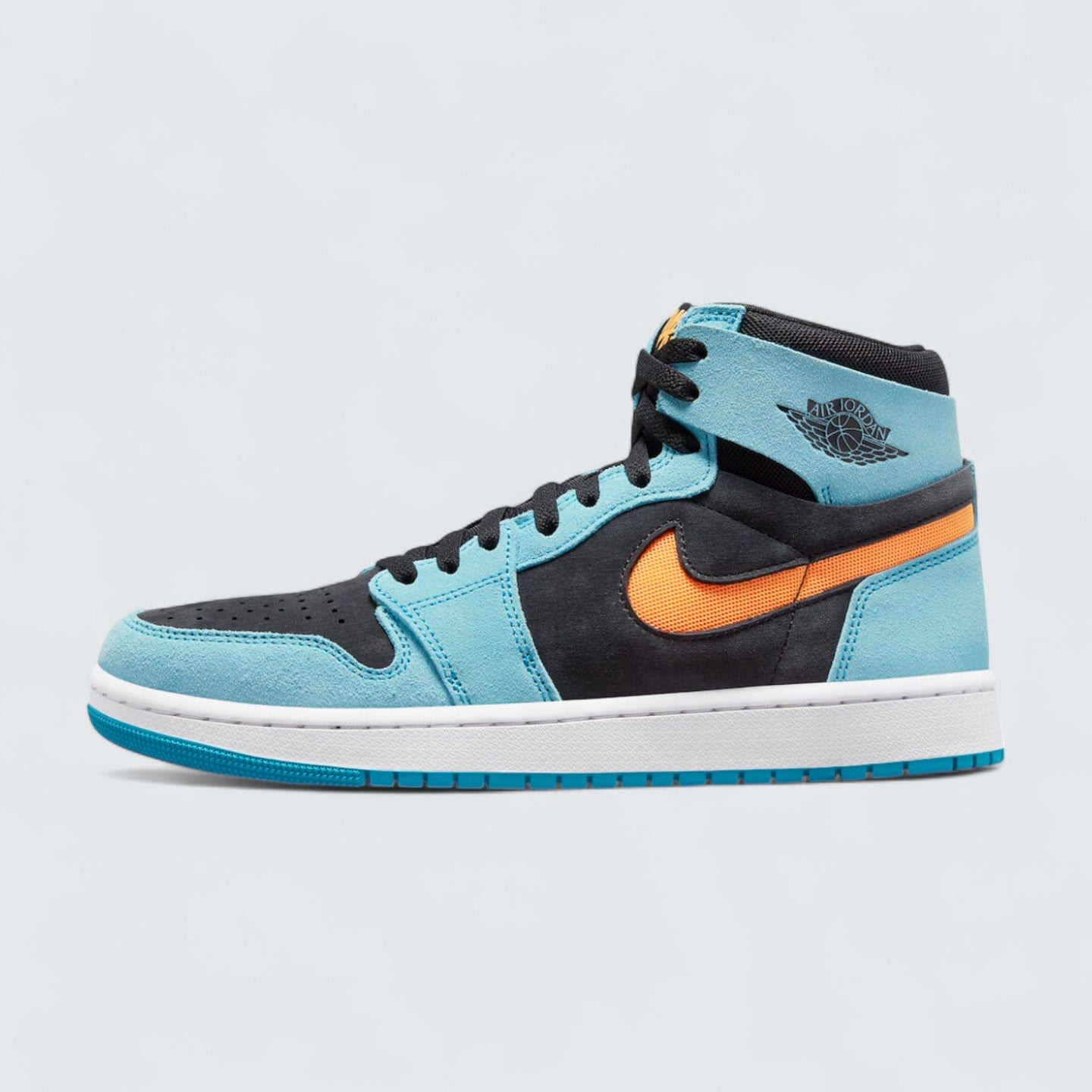 Air Jordan 1 High Zoom CMFT 2 'Bleached Aqua Bright Citrus'