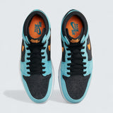 Air Jordan 1 High Zoom CMFT 2 'Bleached Aqua Bright Citrus'