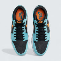 Air Jordan 1 High Zoom CMFT 2 'Bleached Aqua Bright Citrus'