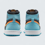 Air Jordan 1 High Zoom CMFT 2 'Bleached Aqua Bright Citrus'