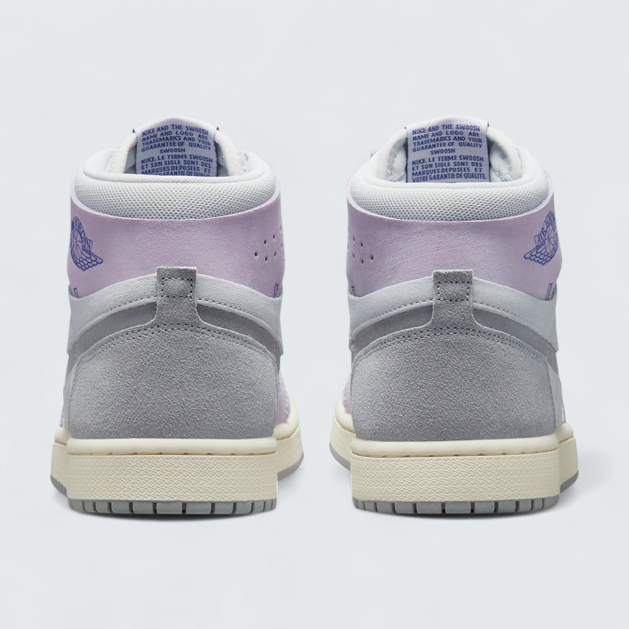 Air Jordan 1 High Zoom CMFT 2 'Barely Grape'