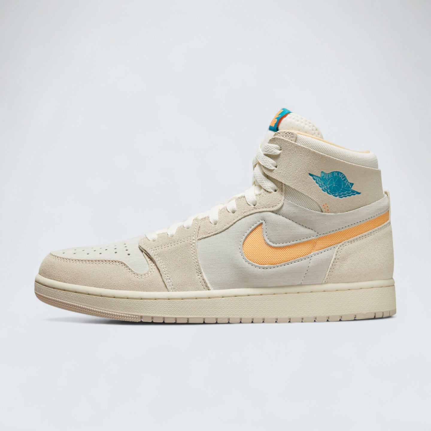 Air Jordan 1 High Zoom CMFT 2 'Orewood Brown Bright Citrus Sail'