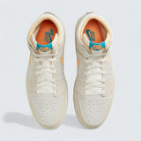 Air Jordan 1 High Zoom CMFT 2 'Orewood Brown Bright Citrus Sail'