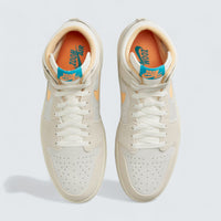 Air Jordan 1 High Zoom CMFT 2 'Orewood Brown Bright Citrus Sail'