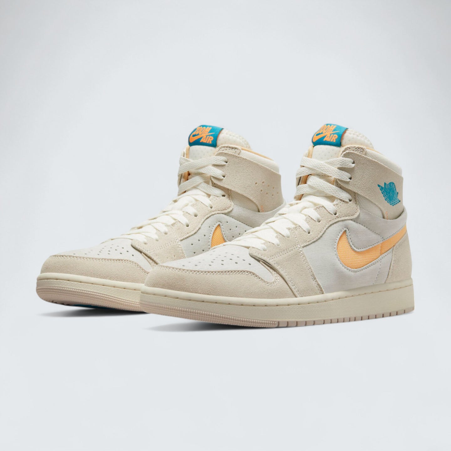 Air Jordan 1 High Zoom CMFT 2 'Orewood Brown Bright Citrus Sail'
